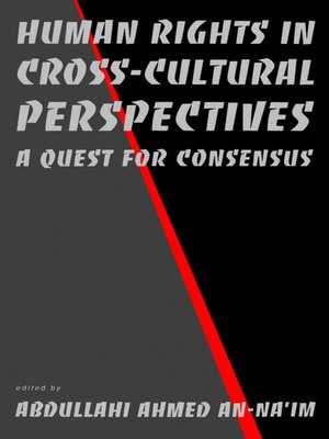 cover image of Human Rights in Cross-Cultural Perspectives